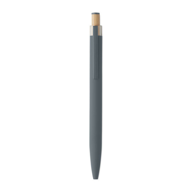 Stylo personnalisé en aluminium recyclé Bergamo ++ 