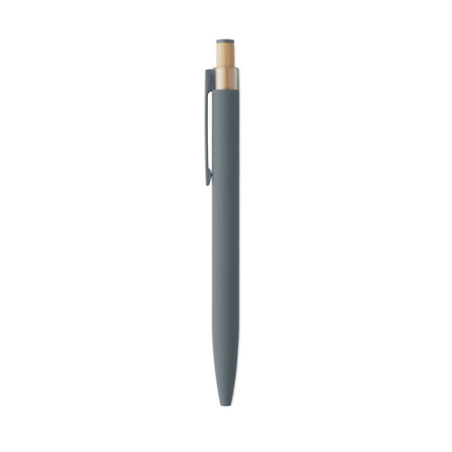 Stylo personnalisé en aluminium recyclé Bergamo ++ 