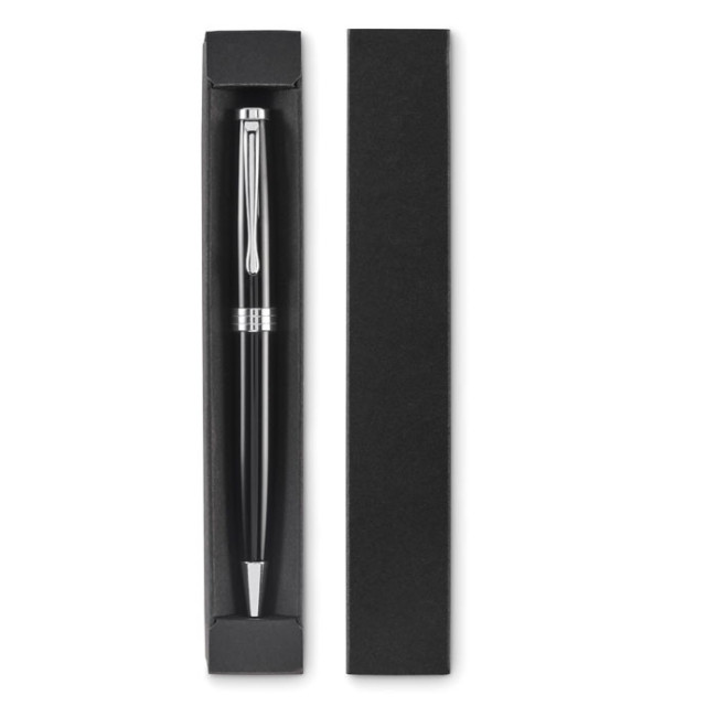 Stylo personnalisé en acier inoxydable recyclé Lyon 