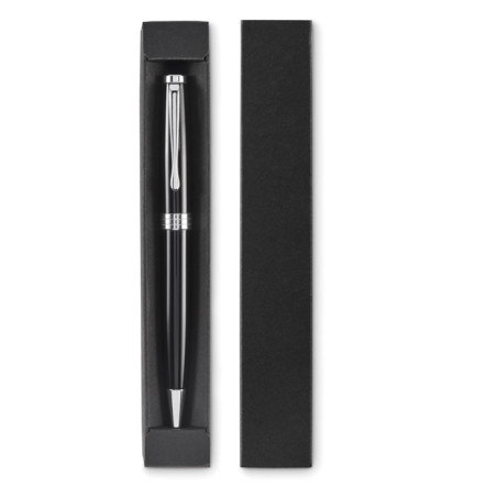Stylo personnalisé en acier inoxydable recyclé Lyon 