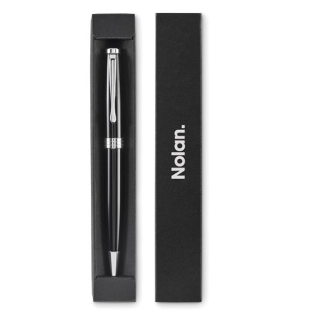 Stylo personnalisé en acier inoxydable recyclé Lyon 