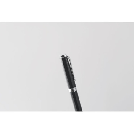 Stylo personnalisé en acier inoxydable recyclé Lyon 