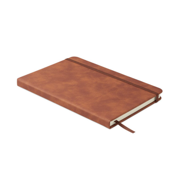 Carnet publicitaire A5 en PU Tint 