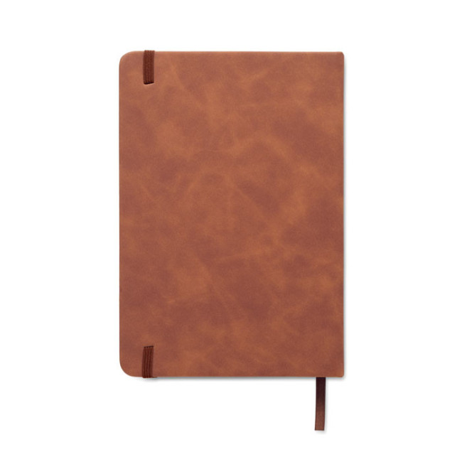 Carnet publicitaire A5 en PU Tint 