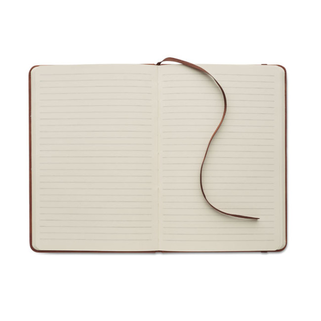 Carnet publicitaire A5 en PU Tint 