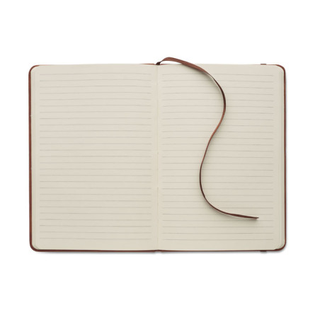 Carnet publicitaire A5 en PU Tint 