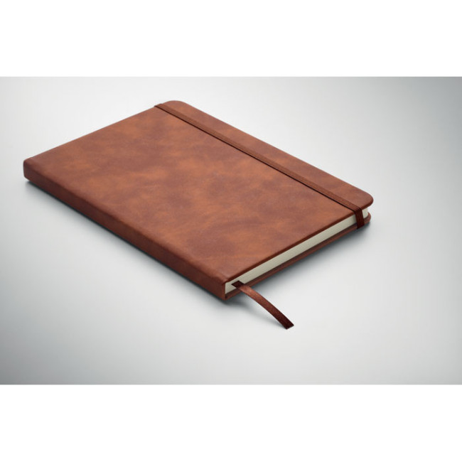 Carnet publicitaire A5 en PU Tint 
