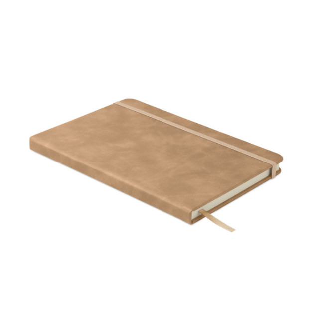 Carnet publicitaire A5 en PU Tint 