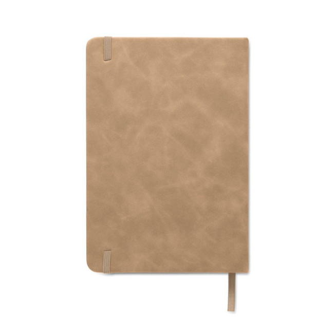 Carnet publicitaire A5 en PU Tint 