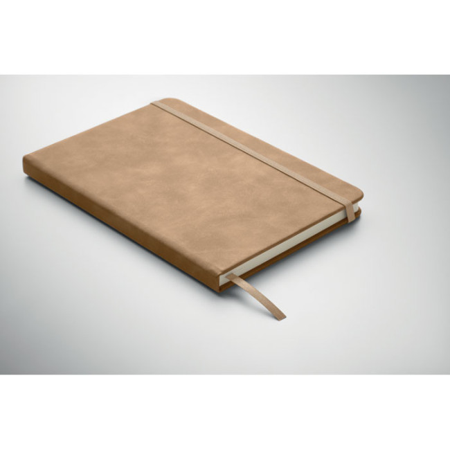 Carnet publicitaire A5 en PU Tint 