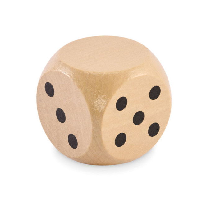 Dé personnalisable en bois Dado 