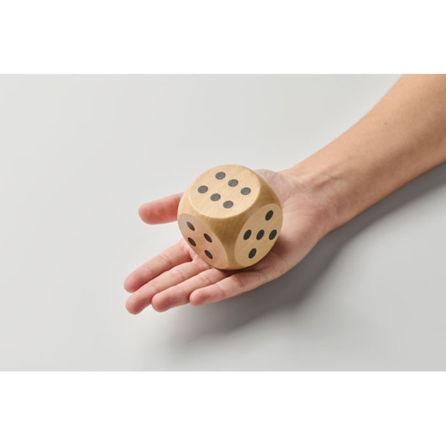 Dé personnalisable en bois Dado 