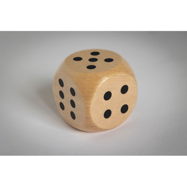 Dé personnalisable en bois Dado 