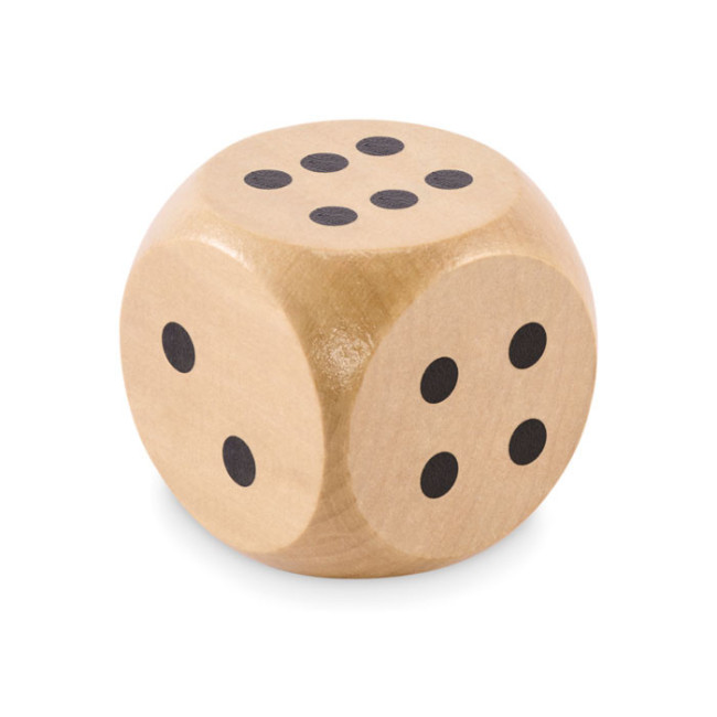 Dé personnalisable en bois Dado 