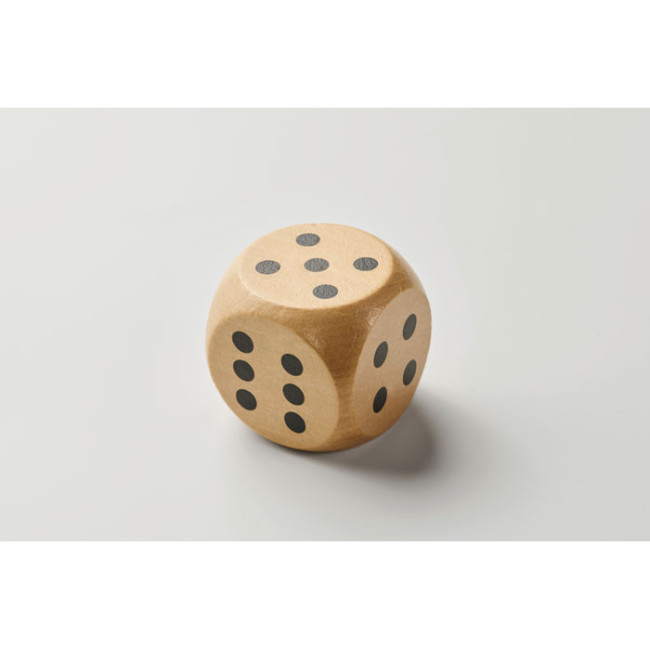 Dé personnalisable en bois Dado 