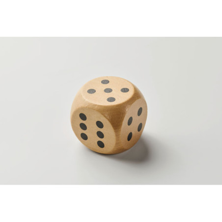 Dé personnalisable en bois Dado 