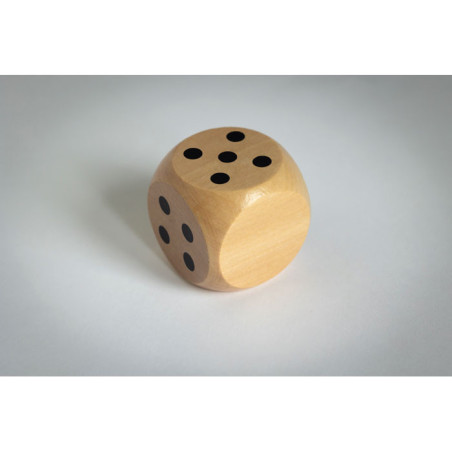 Dé personnalisable en bois Dado 