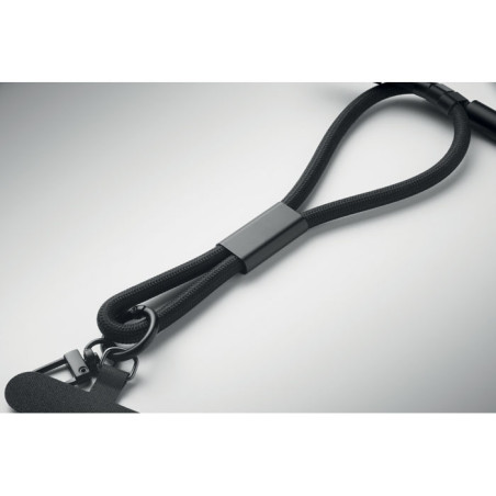 Dragonne de téléphone avec chargeur Vrist 