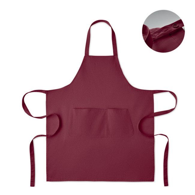 Tablier personnalisable en coton bio Gamma 