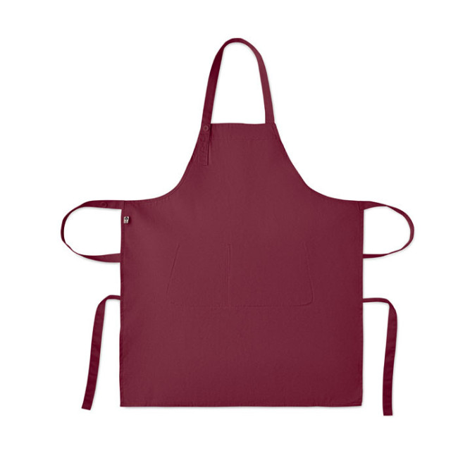 Tablier personnalisable en coton bio Gamma 