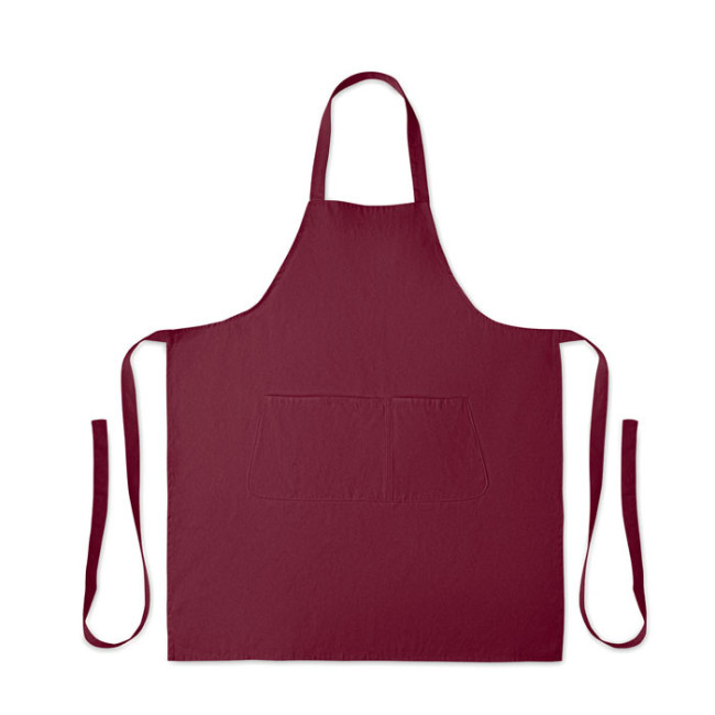 Tablier personnalisable en coton bio Gamma 