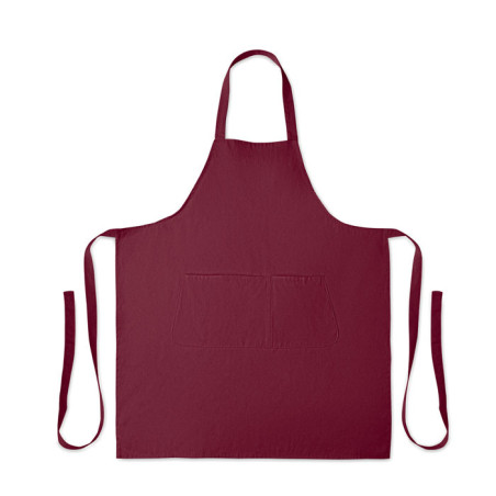 Tablier personnalisable en coton bio Gamma 