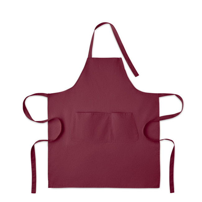 Tablier personnalisable en coton bio Gamma 