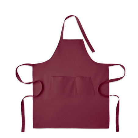 Tablier personnalisable en coton bio Gamma 