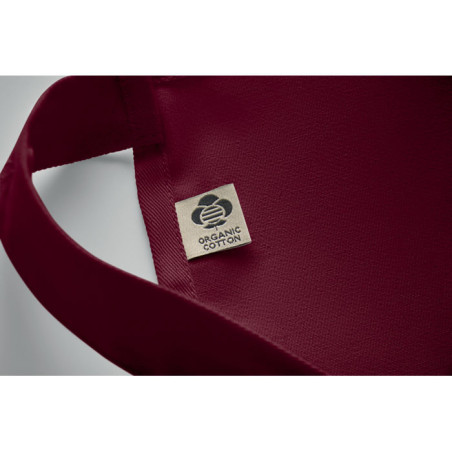 Tablier personnalisable en coton bio Gamma 