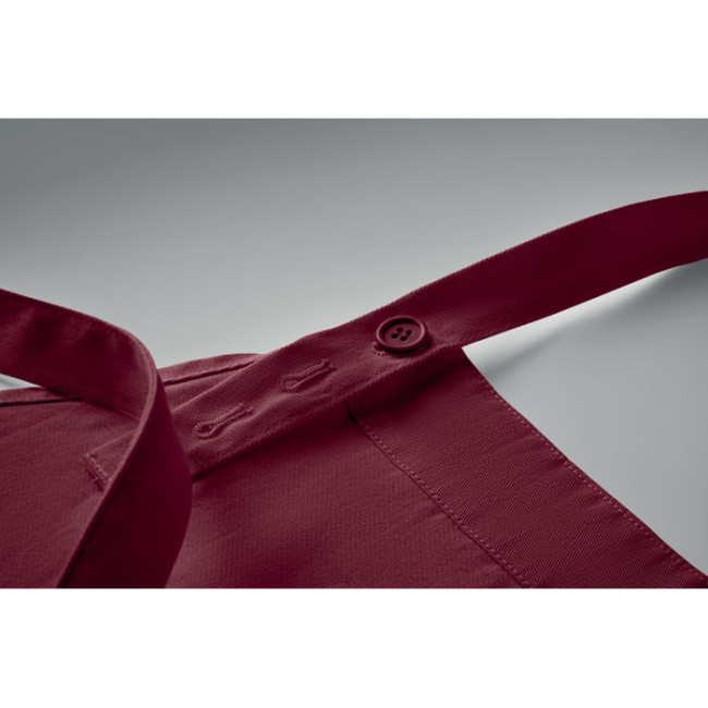 Tablier personnalisable en coton bio Gamma 