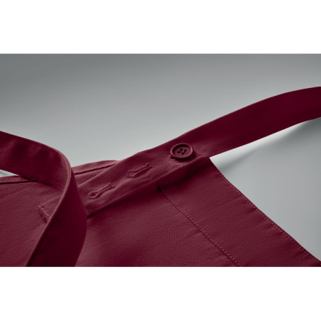 Tablier personnalisable en coton bio Gamma 