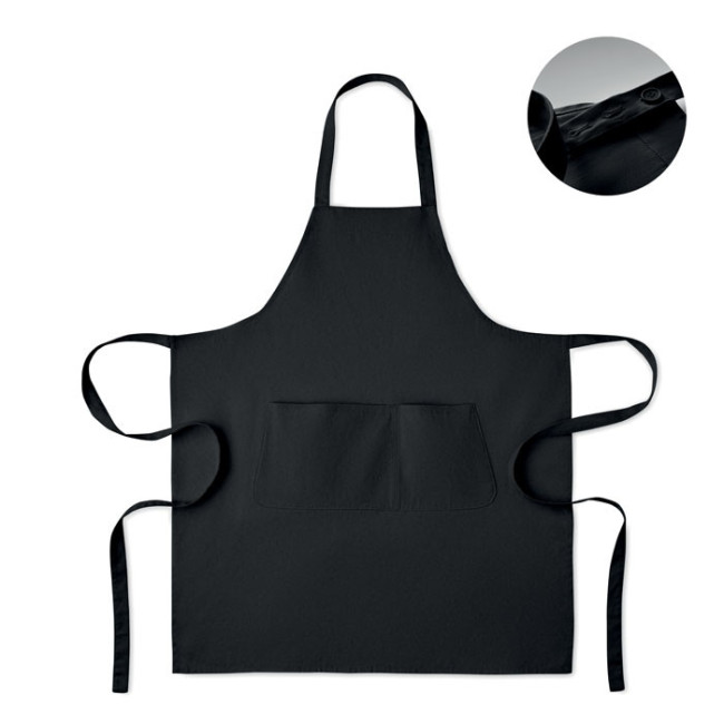 Tablier personnalisable en coton bio Gamma 