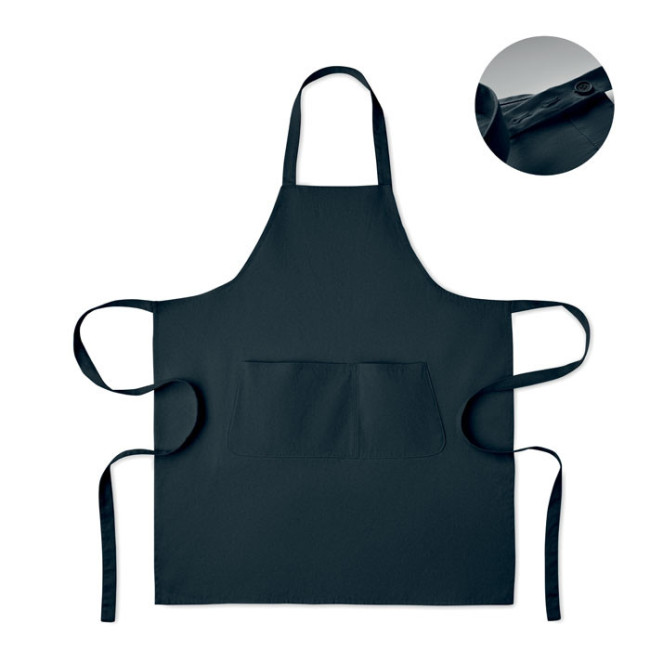 Tablier personnalisable en coton bio Gamma 