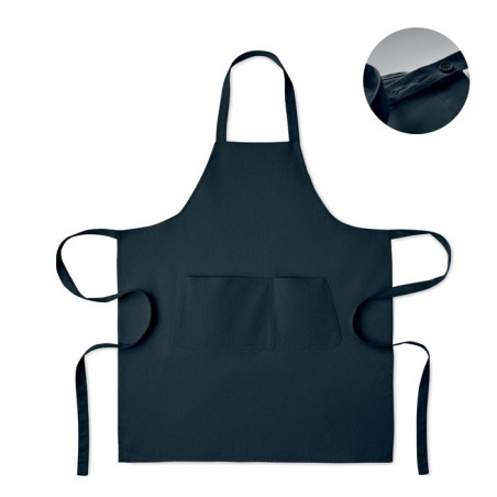 Tablier personnalisable en coton bio Gamma 