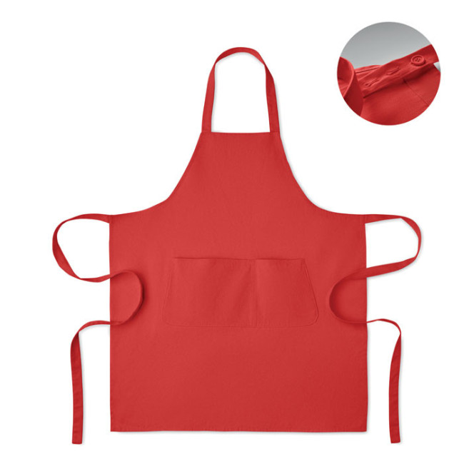 Tablier personnalisable en coton bio Gamma 