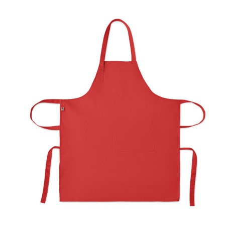 Tablier personnalisable en coton bio Gamma 