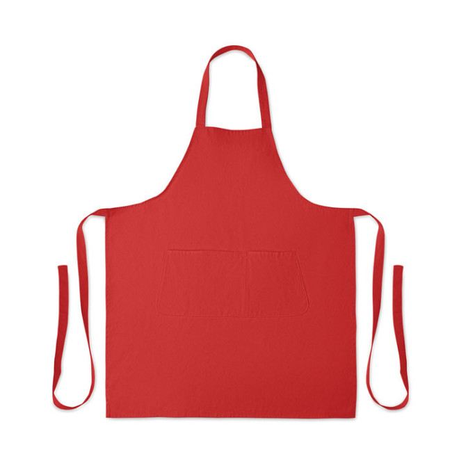 Tablier personnalisable en coton bio Gamma 