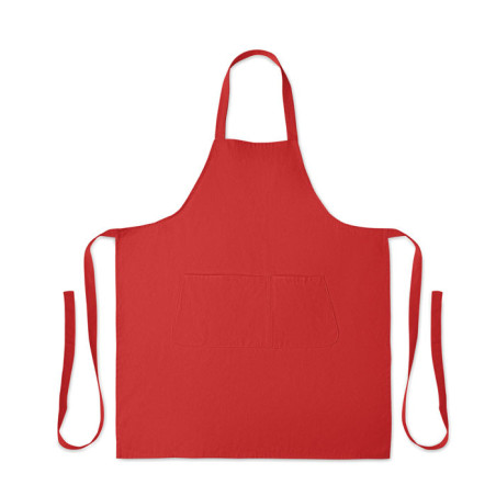 Tablier personnalisable en coton bio Gamma 