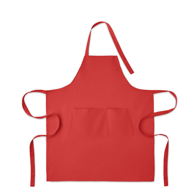 Tablier personnalisable en coton bio Gamma 