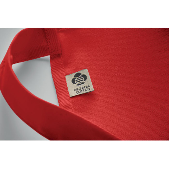 Tablier personnalisable en coton bio Gamma 