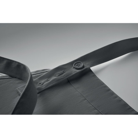 Tablier personnalisable en coton bio Gamma 