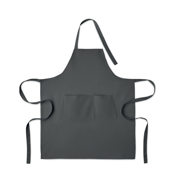 Tablier personnalisable en coton bio Gamma 