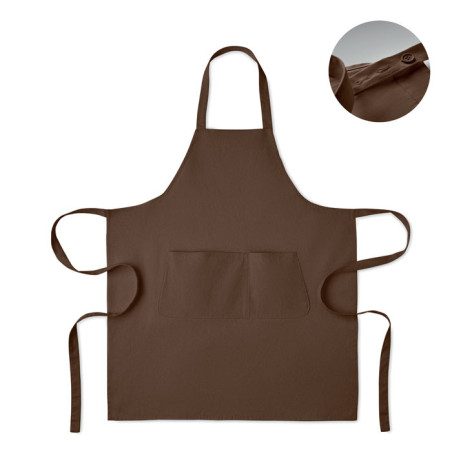 Tablier personnalisable en coton bio Gamma 