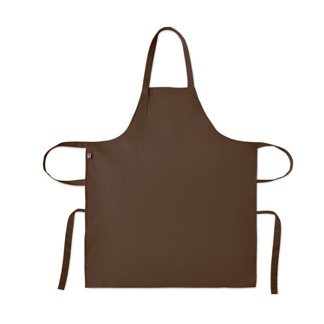 Tablier personnalisable en coton bio Gamma 