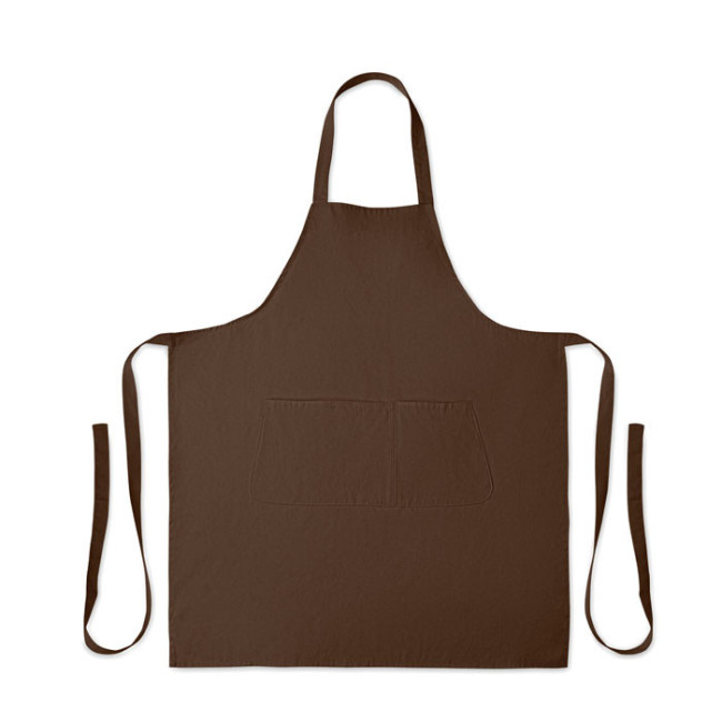 Tablier personnalisable en coton bio Gamma 