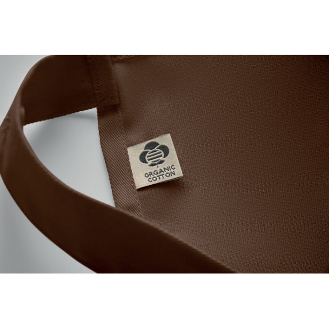 Tablier personnalisable en coton bio Gamma 