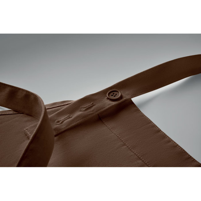 Tablier personnalisable en coton bio Gamma 