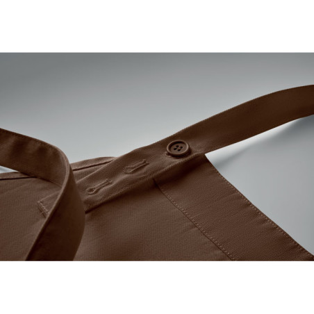 Tablier personnalisable en coton bio Gamma 