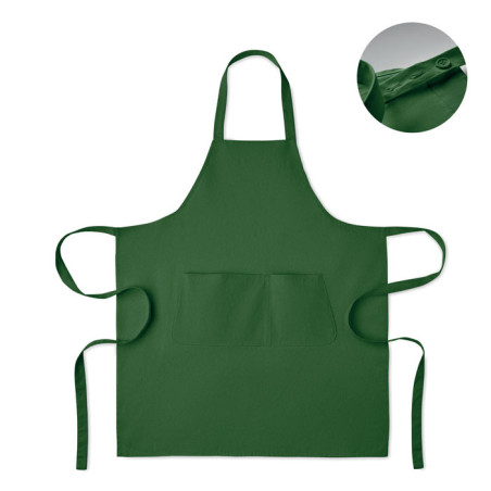 Tablier personnalisable en coton bio Gamma 