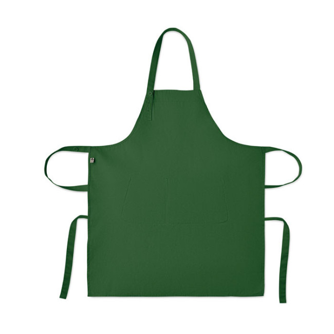 Tablier personnalisable en coton bio Gamma 